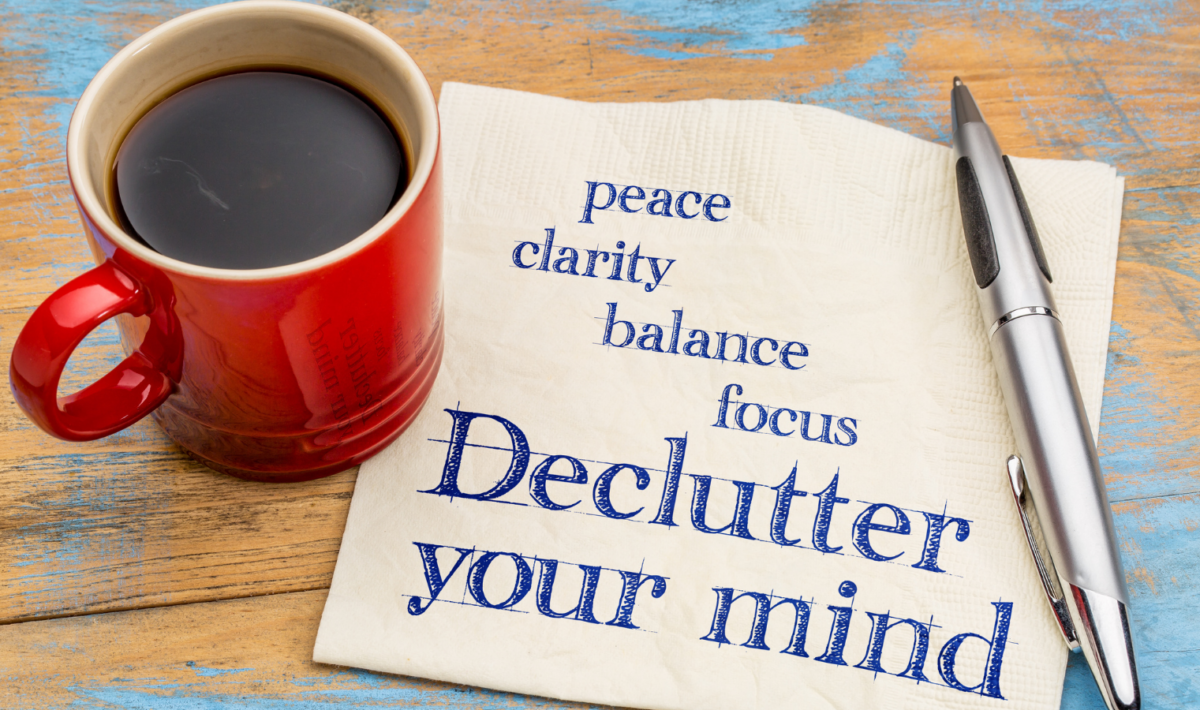 mind decluttering